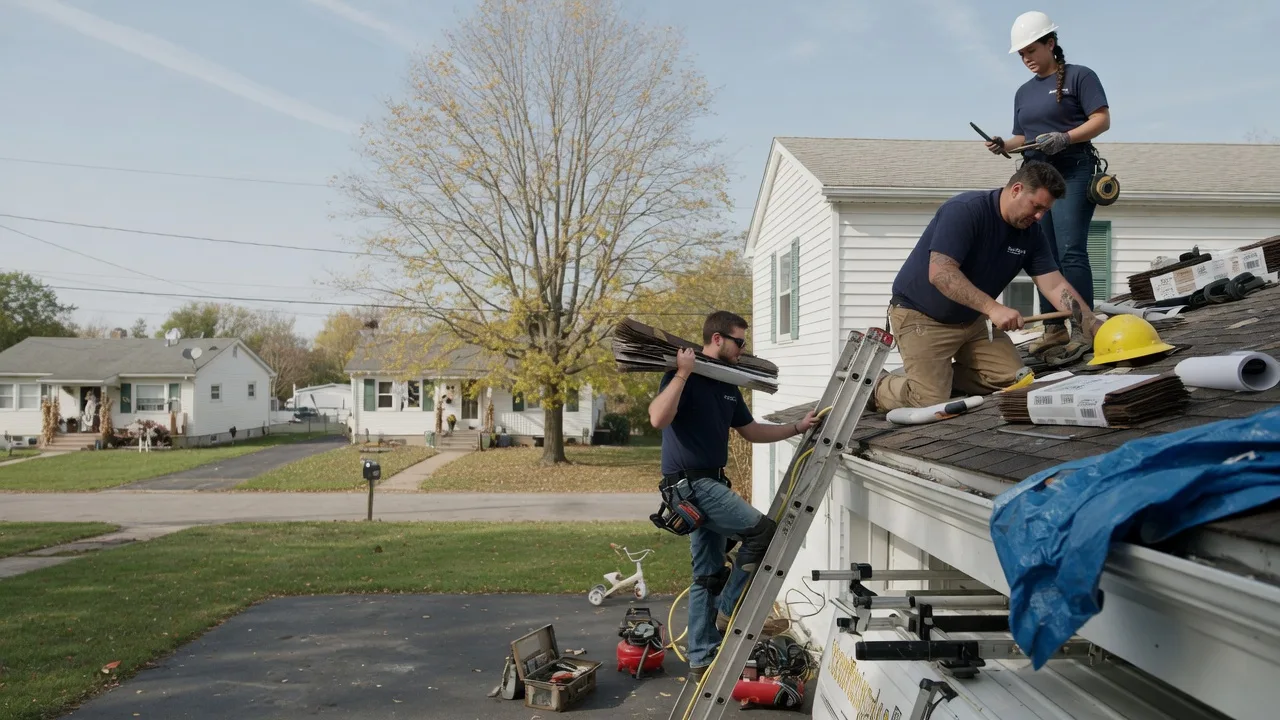 Local Roofing Contractors in Covington, IN near me